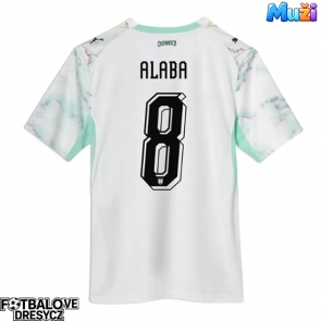 Rakousko David Alaba #8 Venkovní Dres MS 2026 Krátký Rukáv